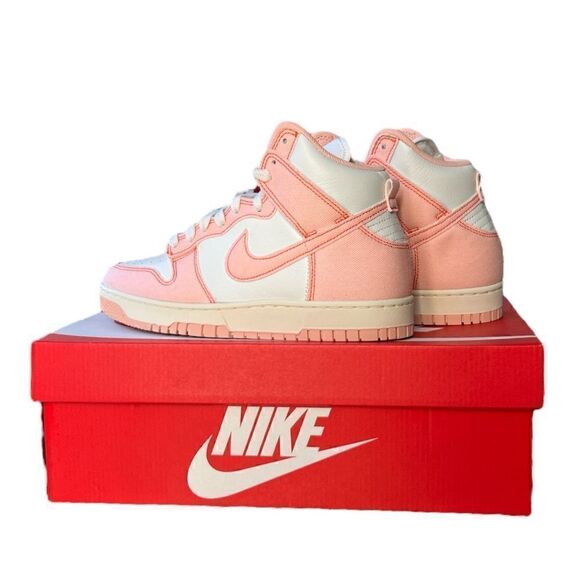 NIB Nike Dunk High 1985 “ Pink Denim “ Sneakers - Picture 2 of 5